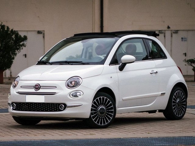 500 C Ph II - CABRIOLET 2015-....